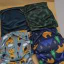 5 Pack Dog Diapers Male, Premium Belly Bands for Dogs, High Absorbing Male Dog Pee Wraps for Doggie in Incontinence or Excitable Urination and Training XS (Animal)