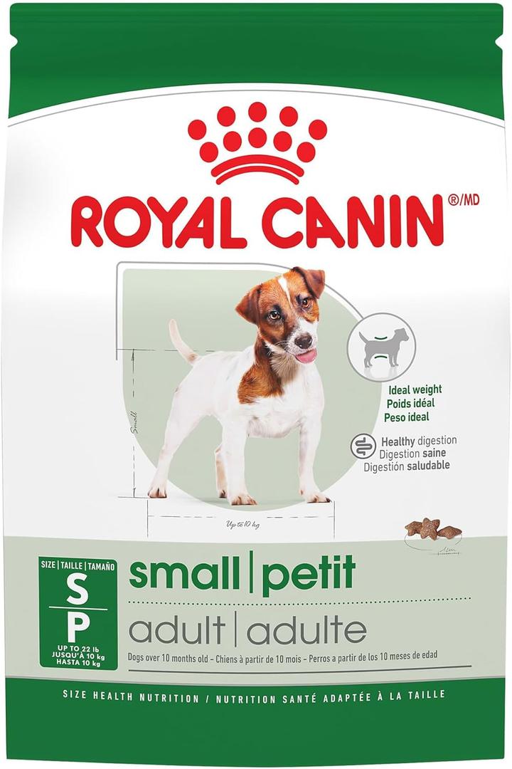 Royal Canin Size Health Nutrition Small Adult Dry Dog Food, 14 lb Bag BBD: 

12 August 2027