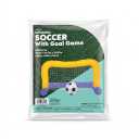 FF05 inflatable soccer game  39.5in *19.7 in*22.01 in, 2 piece