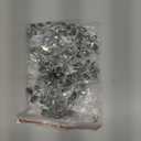 Zbroh 1 Pair Handmade red/White//Green/Blue Rhinestones Applique Sewing Beads Stones Trim lace Patches Accessory for Dress Clothes hat (Gray)