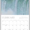 Canada 2026 Calendar | 2026 Wall Calendar | Monthly Planner | Planner 2026-2027 | Marble City Press | 12 x 24 | Sustainable | Plastic Free | Printed on Thick Art Paper