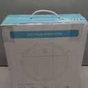 MAMNV Robot Vacuum and Mop Combo, Self-Charging, 2300 Pa Suction & Long Runtime, Ideal for Hard Floor, Pet Hair, Carpet