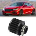 Valve Cover Breather Filter 18mm Vent Crankcase Breathe Car Accessory for Acura Integra RSX Civic K-Series US K-swap K20 K20A K24