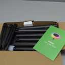 intelamp Solar Pathway Lights Outdoor, 6 Pack 9 Color Changing with Remote Control, Dusk to Dawn Solar Powered Waterproof LED Ground Lighting for House Outside Lawn Garden Yard Patio