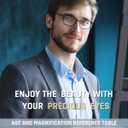 NOVIVON Reading Glasses for Women, Reading glasses men, Blue Light Blocking Readers, Computer eye glasses, Cheaters
