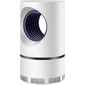 Flying Insect Trap, Fruit Fly Trap for Indoors, Fly Traps Indoor for Home Gnat Traps House Indoor, Bugs Pest Trap with Super Strong Suction and Quiet Operation, 5 Sticky Glue Boards