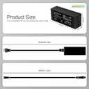 65W 45W AC Adapter Laptop Charger Compatible with Dell Inspiron 13 14 15 16 17 3000 5000 7000 Series, Dell Latitude 13 14 15 3000 Series, Vostro 13 14 15 16 3000 5000