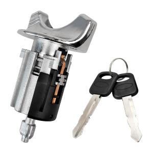 924-730 Ignition Switch Lock Cylinder with Keys Replacement for Ford 1992-1995 E150/250/350, 1993-1996 F150/F250/F350/F53/F59 Lincoln 1993-1998 Mercury 1990-1995