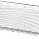 GE Large Capacity Air Fry Basket, Convenient Size, Fits 27" & 30" Ovens, Maximizes Air Flow, Dishwasher Safe, Stainless Steel