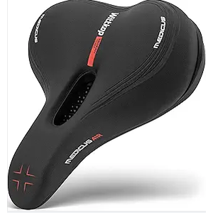 Wittkop Bike Seat I Bicycle Seat for Men and Women, Waterproof Bike Saddle with Innovative 5-Zone-Concept I Exercise Bike Seat for BMX, MTB & Road
