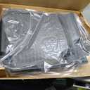 Falafa Floor Mats Fit for 2015-2025 Ford Edge, TPE All Weather Custom Floor Liners for 2015-2025 Edge Full Set 1st and 2nd Row Non-Slip Odorless