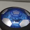 Hover Soccer Ball Boy Toy, Air Powered Floating Hover Soccers with LED Light, Kids Training Soccer Ball Indoor Outdoor Game, Birthday Gifts for Age 3 4 5 6 7 8-10 Years Old Boys Girls