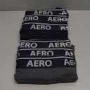 AEROPOSTALE Mens Boxer Briefs-Cotton Stretch Boxer Briefs Underwear (Washed Grey/ Grey/ WashedWhite/ Navy/ Heather/ Denim, Medium)