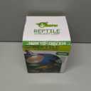 160W Heat UVA UVB Reptile Light, Full Spectrum Self-Ballasted Vapor Basking Sunlight Bulb for Reptile and Amphibian Use E26 1 Pack