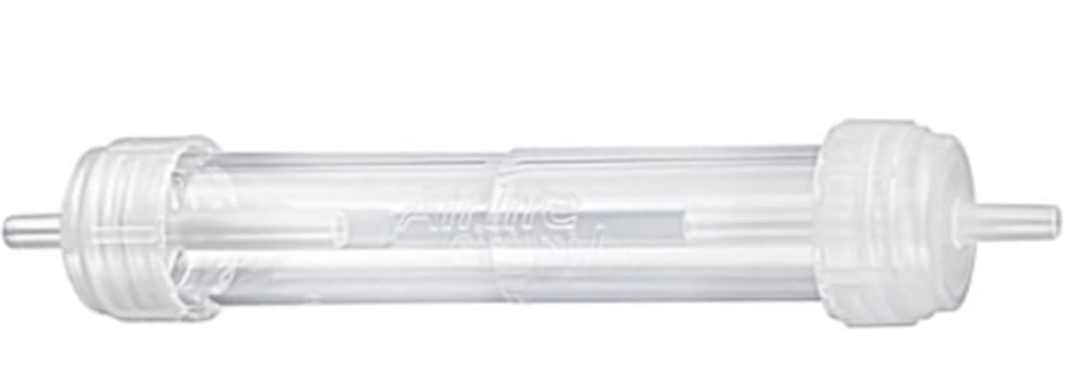 5pk Oxygen Tubing in-Line Water Trap with Removable End Caps