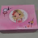 Kids Makeup Kit for Girl - 2 in 1 Kids Washable Makeup Toys & Nail Art Kit with Nail Dryer and Storage Case, Real Girl Makeup Set Birthday Gifts Toys for 3 -12 Year Old Girls, Pink