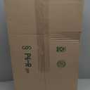 Arcadia Garden Products PL10BK Classic Traditional Plastic Urn Planter Indoor/Outdoor, 15" x 13", Black