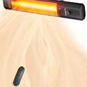 Patio Heater, 9 Heat Setting, 9-Hour Timer, Portable A - 3