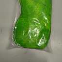 Heat Resistant Long Straight Cosplay Wig for Women Halloween Wig for Parties Natural Looking Synthetic Hair for Costume Dressing, Bright Green