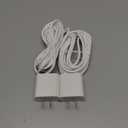 10FT Apple iPhone 17 16 Charger, 2Pack Extra Long 10Foot Type C Cable Cord 20W USBC Charger Travel Plug Super Quick Charging for iPhone 17 Air/17 Pro/17 Pro Max/16e/16 Pro/16 Pro Max/15/15 Pro Max/iPad (White)