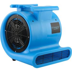 blessny 1 HP ETL Listed Carpet Dryer Air Blower Fan for Home Drying, Extra Large