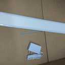 18 Inch Under Cabinet Lights Plug in, Wave Sensor LED Kitchen Lights Under Cabinet 5CCT Stepless Dimmable Counter Lighting, Aluminum Linkable Workbench Light Bar Over Sink 450LM 8W（NEW）