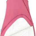 PurComfy Supersoft Sleep Sack 1.0 TOG, Premium Bamboo Viscose Baby Sleeping Bag, 2-Way Safe Zipper Sleep Sacks 15-24 Months (Berry)