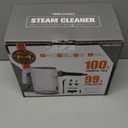 Handheld Steam Cleaner, 15s Fast Heating, Adjustable Steam, 650mL Large Water Tank, Pressurized Portable Steamer for Cleaning Home, Kitchen, Car, Bathroom, Tile, Furniture, Multi-Surface (White)