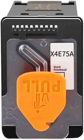 X4E75A Black Print Head Compatible with HP Smart Tank 500 600 700 510 511 530 580 610 615 618 Series Printer 5100 6000 7000 7300 7600 5101 6001 7001 7005 7006 7301 7305 7306 7602 7605 7606 Printhead