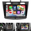 Naifay 4+64G Android13 Car Stereo for Ford Transit Connect 2010 2011 2012 2013 Radio Upgrade, 10.1" IPS Touchscreen for Transit Radio Carplay Android Auto/Bluetooth/Wi-Fi/FM/GPS/SWC/MIC
