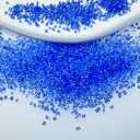 8000 Light Blue Pixie Crystals for Nails-Micro 1.2mm Nail Rhinestones Sugar Nail Crystals-Tiny Glass Diamonds Beads for Nails-Mini Crushed Gems Stones Charms for Acrylic Nails