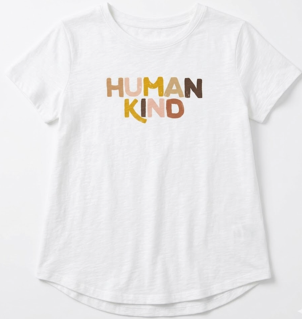 Human Kind, Old Navy Shirt, White, Small