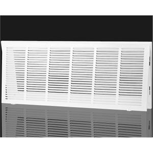 Return Air Filter Grille Fit 36x12 Duct Opening,Steel Air Return Vent Cover Grill,HVAC Vent Covers for Wall and Ceiling,Holds 1" Thick AC Filter, For 36"Wx12"H-Duct Opening