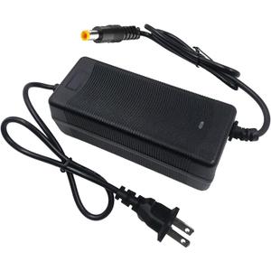 Electric Bike Charger 48V for Lectric Ebike, 54.6V 2A Ebike Battery Charger for 48V Lithium Battery, Electric Bicycle Power Adapter with DC2.1 Jack Connector