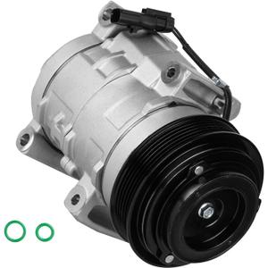 New AC Air Condition Compressor with Clutch for 3.6 Dodge Grand Caravan Journey Chrysler Town & Country Ram C/V Routan 3.6L V6 2011-2020, for Chrysler 200 & Dodge Avenger 2011-2014 3.6L, 97320 98320