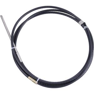 M66X18 Fast Connect Rotary Steering Cable 18 Foot Cable SSC6218 Compatible with UFlex T71FC T72FC T73NRFC T74NRFC T81FC T82FC T83NRFC T84NRFC Teleflex Safe-T QC/NFB Morse D290