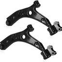 Front Lower Control Arm w/Ball Joint Fit for 2004-2009 Mazda 3 2009 3 Sport 2006-2017 Mazda 5 Replace K620040 K620041 2pc Set