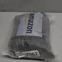 MooMee Fitted Bottom Sheet Only 100% Washed Cotton Linen Like Textured Breathable Durable Soft Comfy Deep Pocket Fits Mattress up to 17" (Black, Full)