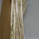 130PCS Natural Dried Pampas Grass Boho Home Decor Bouquet Phragmites Dried Flowers Bouquet for Wedding Floral Arrangements Home Decorations (130PCS)