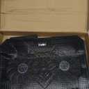 KeiBn Laptop Cooling Pad, Gaming Laptop Cooler 2 Fans for 10-15.6 Inch Laptops, 5 Height Stands, 2 USB Ports (S039) (Blue)