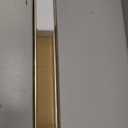 EaseLife 6 FT Brushed Nickel Sliding Barn Door Hardware Track Kit,Straight Pulley,Heavy Duty,Slide Smoothly Quietly,Easy Install (6FT Track Kit for 30"~36" Wide Single Door)