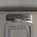 Leviton Decora Slide Dimmer Switch for Fluorescent Mark 10 Ballasts, DSX12-70Z, White