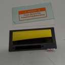 2 x 4 Auto Darkening Welding Filter Lens, Shade 10, Solar-Powered Operation, HD True Color Technology, Gold Welding lens, Compatible with Standard Welding Helmet and Face Shield