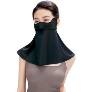 BENEUNDER UV Sun Protection Face Cover/Neck Gaiter Scarf UPF50+ Breathable Cooling for Summer Outdoor Activities Reusable