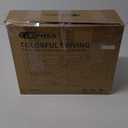 CAR PASS Red Leather Seat Covers Full Set-Universal Quilting Pretty Girly Car Seat Cover with 5mm Composite Sponge Inside,Airbag Compatible, Waterproof Delux Fit for Most Sedan,SUV,Cars (Full Set,Red) (Black and Red)