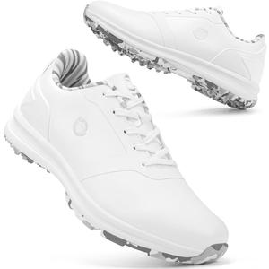 Women Professional Golf Sneakers Female Spikeless Golf Shoes Outdoor Golf Training Sneakers Ladies Golf Walking Shoes, Size 41