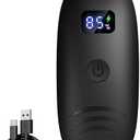 Electric Can Opener, Rechargeable Can Openers Automatic with LED Display Hands Free for Arthritis Seniors, Cordless Can Opener Electric Smooth Edge, Auto Stop, Portable Gadgets for Kitchen Almost Cans