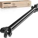 A-Premium Front Drive Shaft Driveshaft Assembly Compatible with Chevrolet, GMC Models - Silverado 2500 3500, Sierra 2500 3500 HD, Complete Prop Shaft
