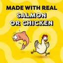 Temptations Creamy Puree Variety Pack of Squeezable Cat Treats, 0.42 oz. Tubes, 16 Count (EXP 02/26/27)