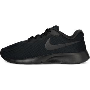 Nike Unisex Kids' Tanjun Easyon Shoes - Boys Girls Toddlers & Baby Sneakers (3.5 Big Kid, Black/Black/Black)